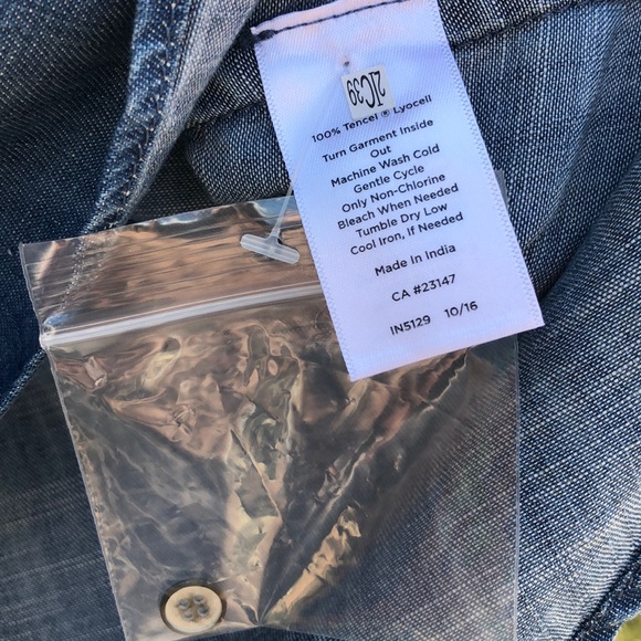 Cute Denim Tunic NWT - Picture 5 of 9